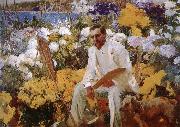 Joaquin Sorolla Tiffany oil